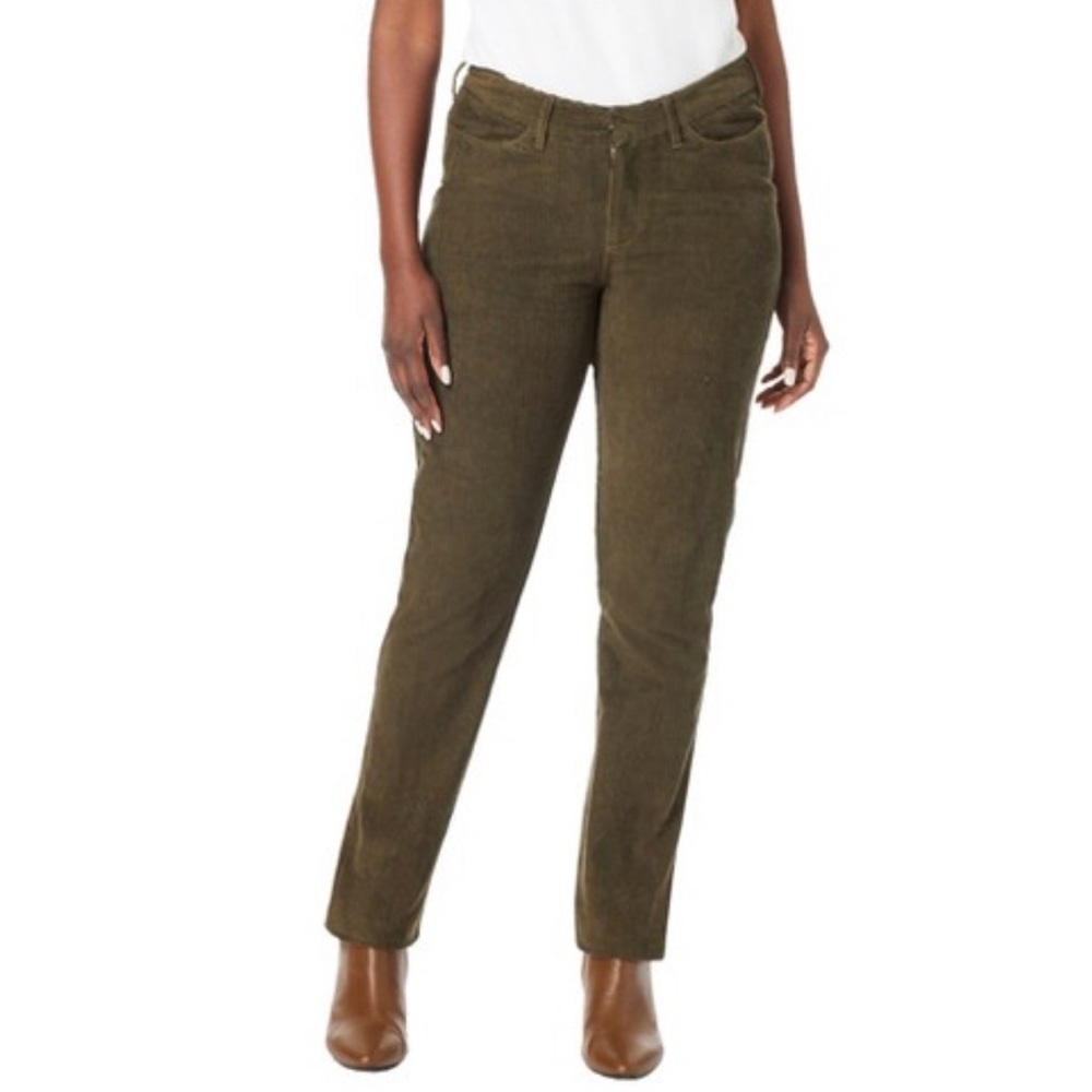 Dark Green Pants
